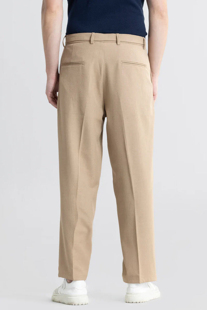 Hooked Khaki Korean Pant Ilyzly