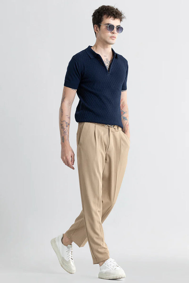 Hooked Khaki Korean Pant Ilyzly