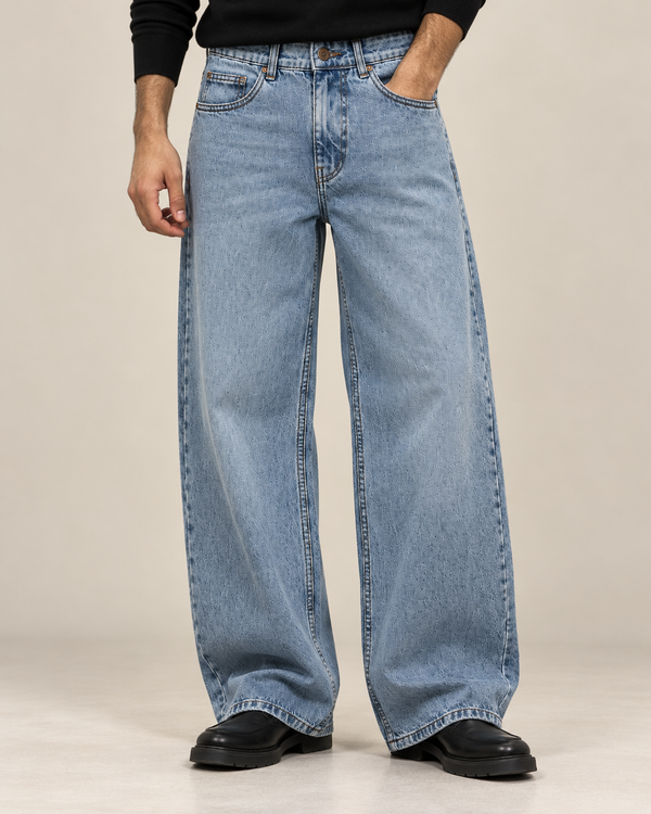 Izi Blue Straight Fit Jean