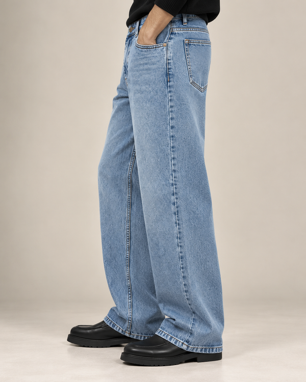 Izi Blue Straight Fit Jean