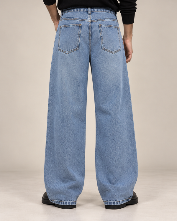 Izi Blue Straight Fit Jean