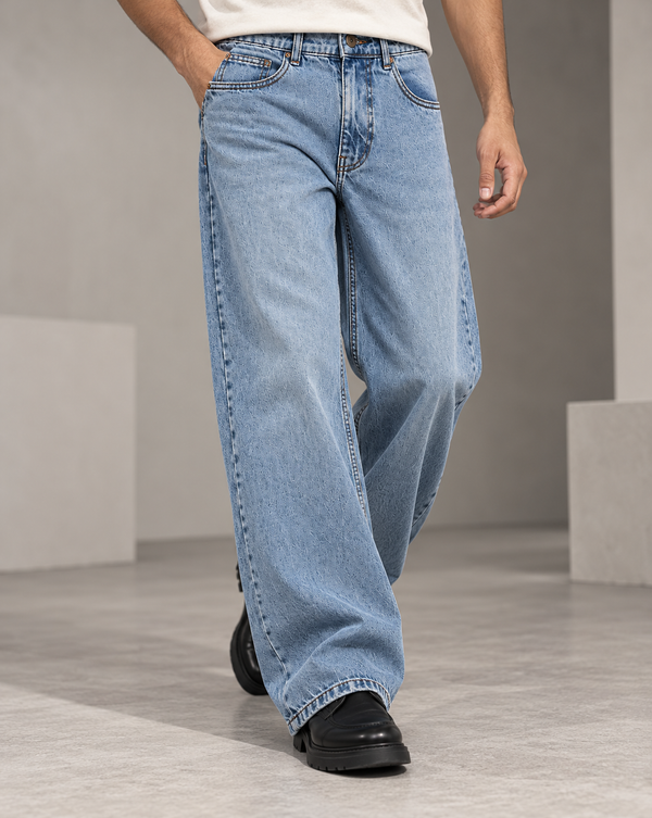 Izi Blue Straight Fit Jean