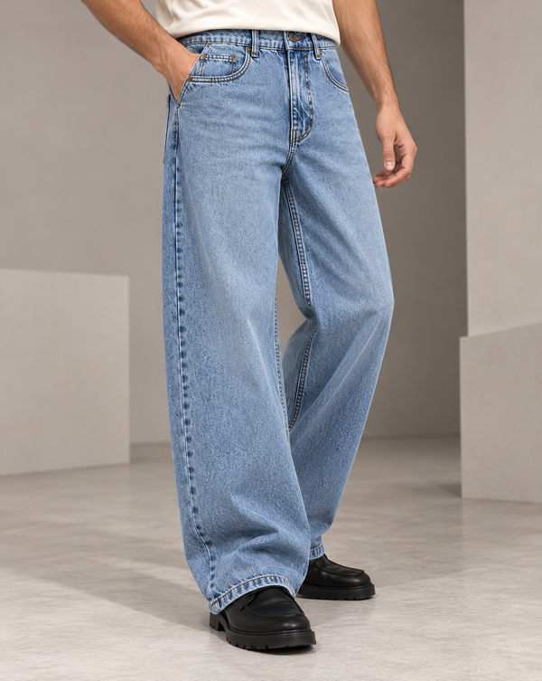Izi Blue Straight Fit Jean