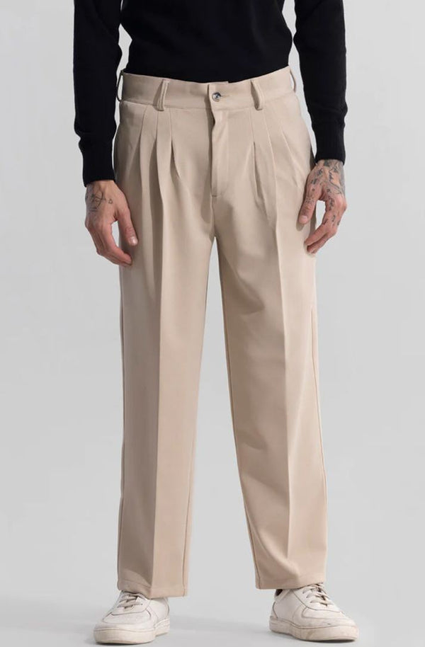 K-Styled Beige Pant Ilyzly