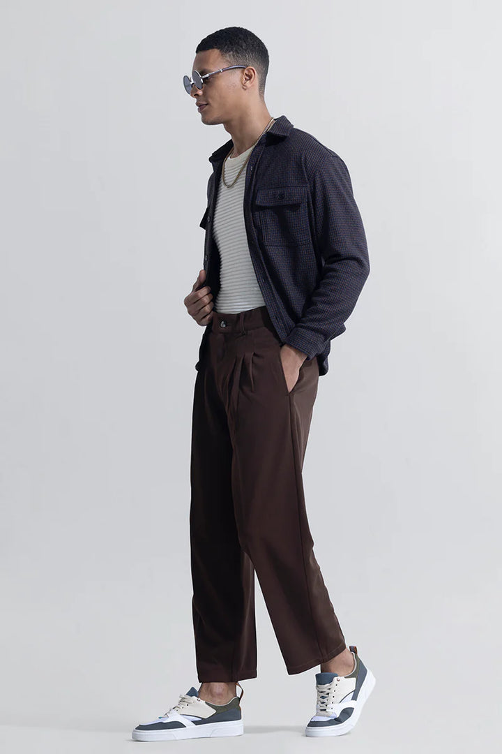 K-Styled Brown Pant Ilyzly