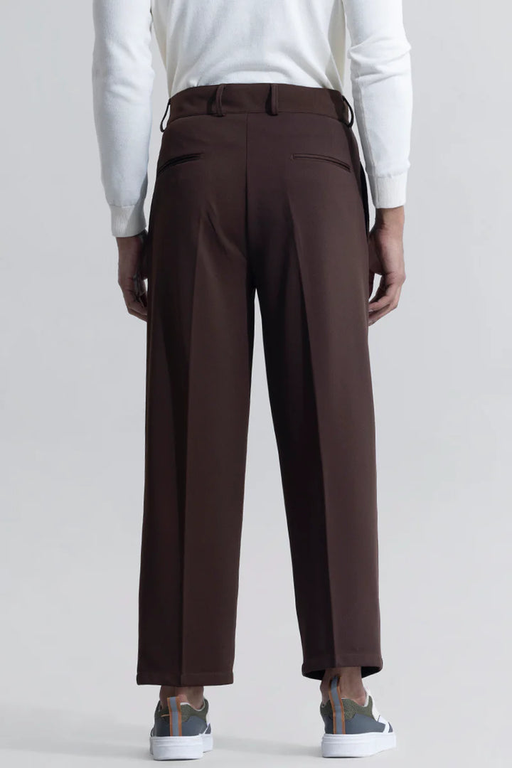 K-Styled Brown Pant Ilyzly