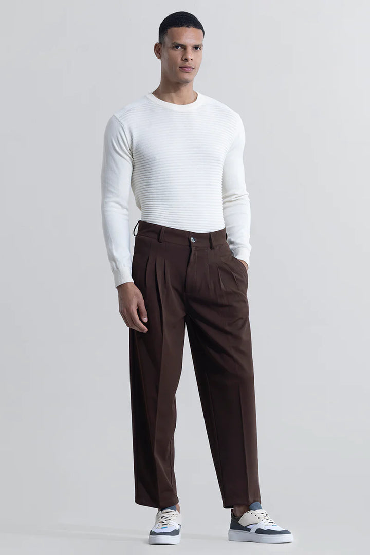 K-Styled Brown Pant Ilyzly