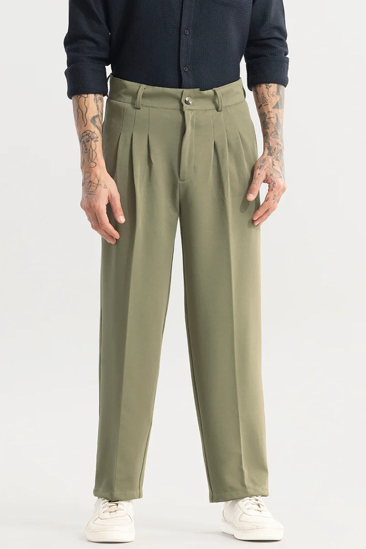 K-Styled Green Pant Ilyzly