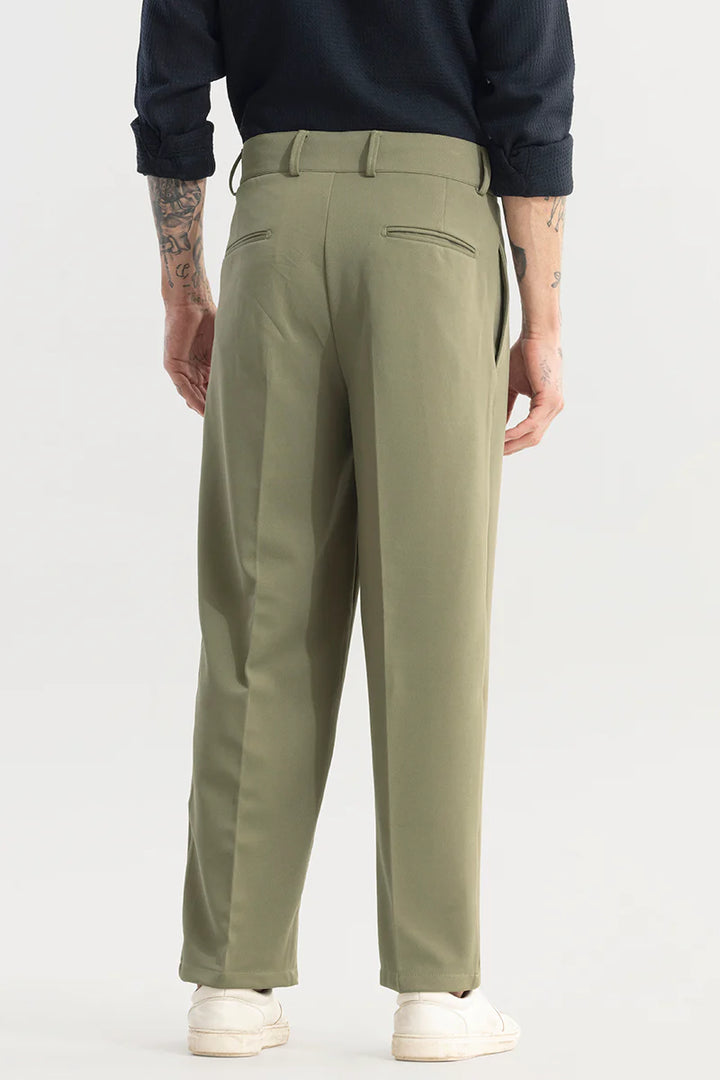 K-Styled Green Pant Ilyzly