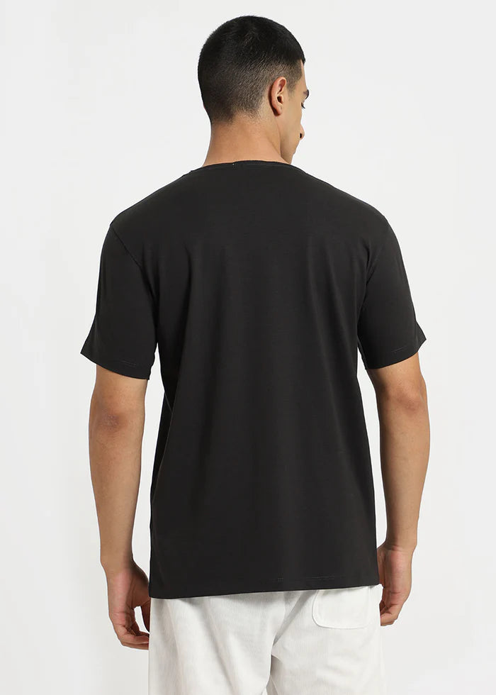 Shadow Grey Crew Neck T-shirt Ilyzly