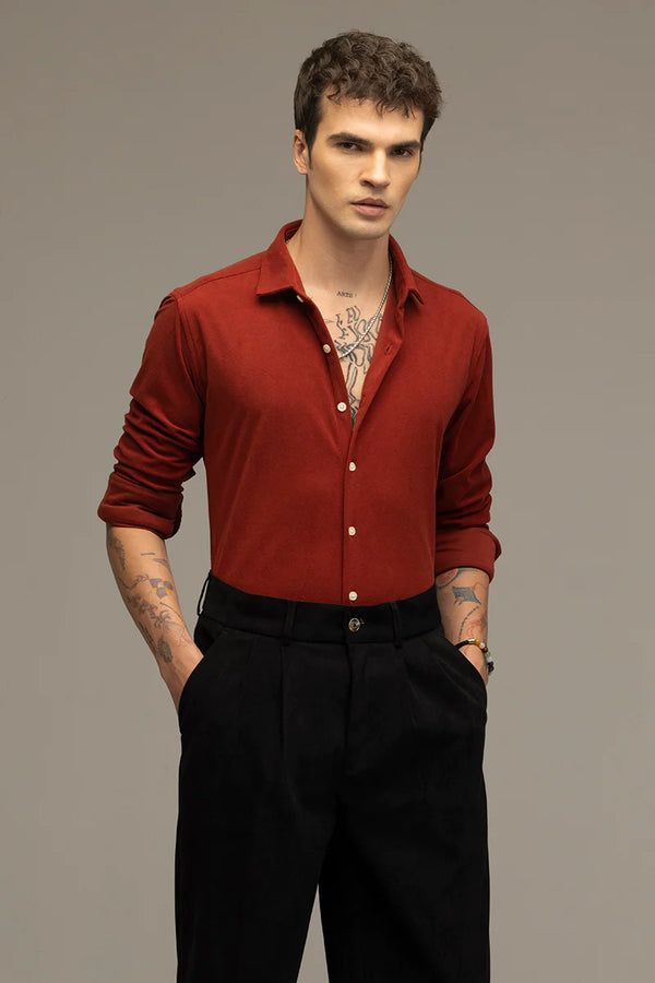 Smooth Sail Red Shirt Ilyzly