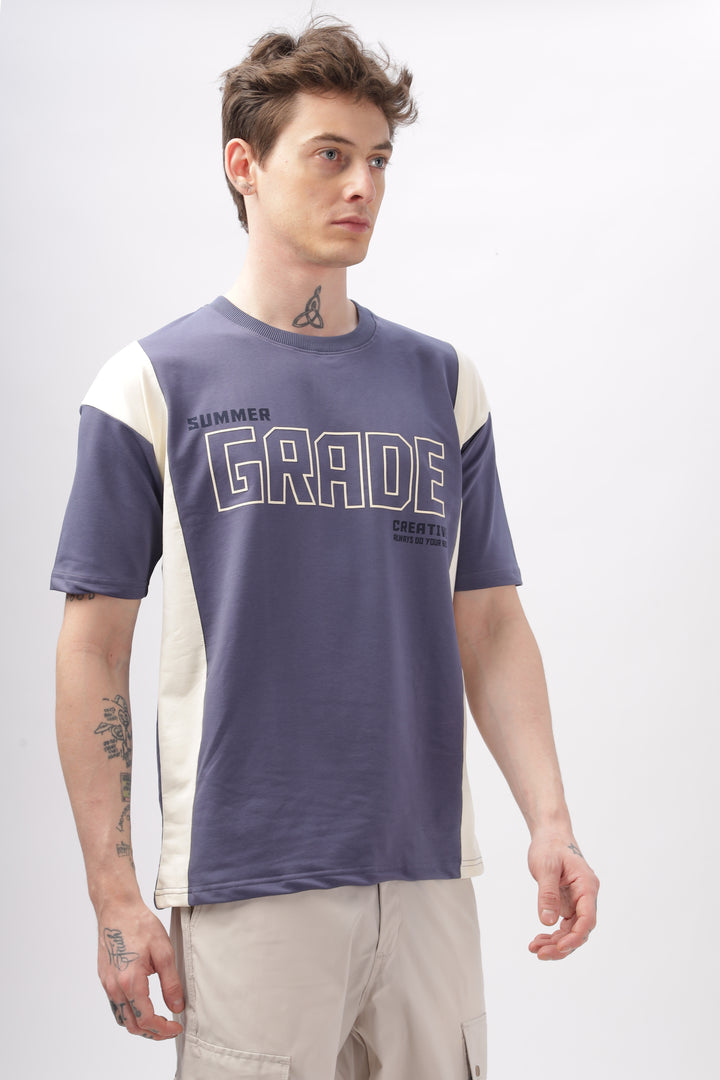 Summer Grade Drop Shoulder Lavender T-shirt Ilyzly