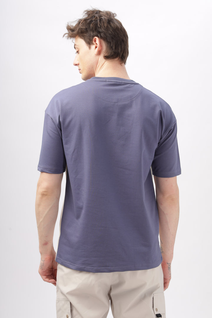 Summer Grade Drop Shoulder Lavender T-shirt Ilyzly