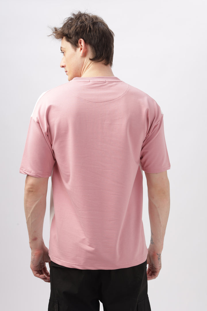 Summer Grade Drop Shoulder Pink T-shirt Ilyzly