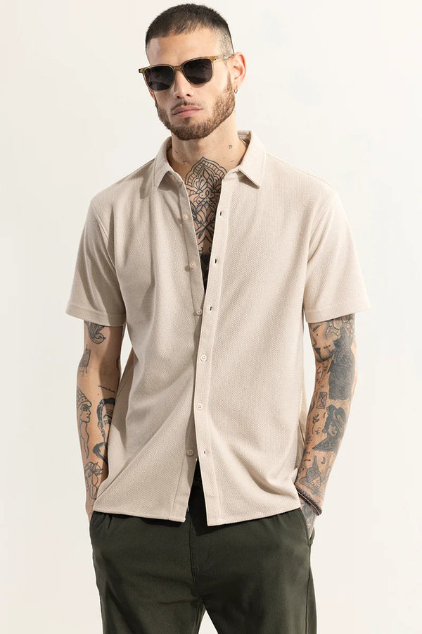 Roscoe Cream Shirt