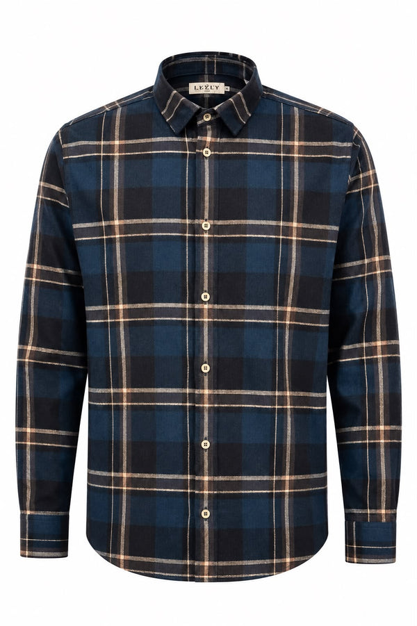 ILYZLY Premium Flannel Check Shirt