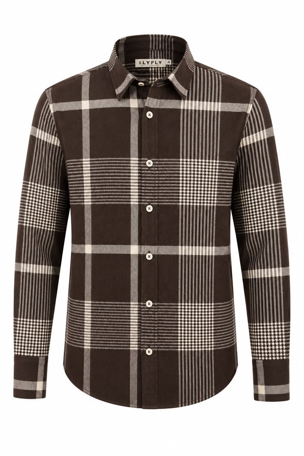 ILYZLY Premium Flannel Check Shirt