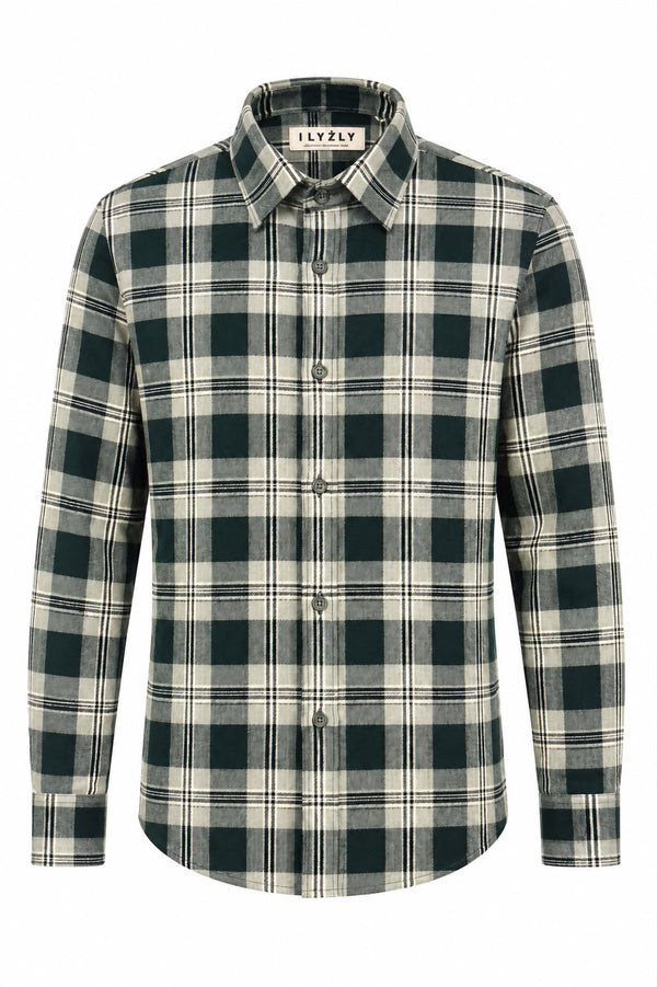 ILYZLY Premium Flannel Check Shirt