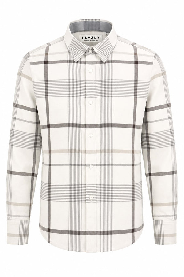 ILYZLY Premium Flannel Check Shirt