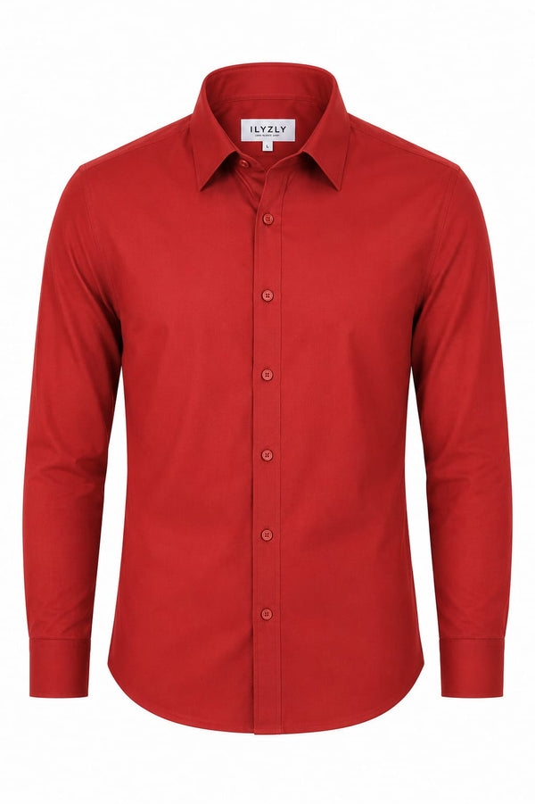 Ilyzly Cotton Shirt