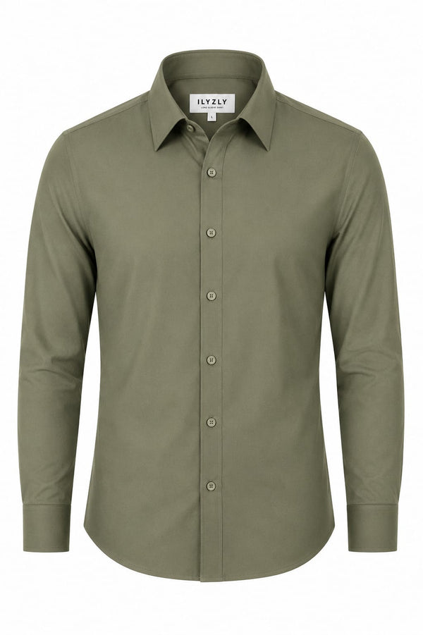 Ilyzly Cotton Shirt