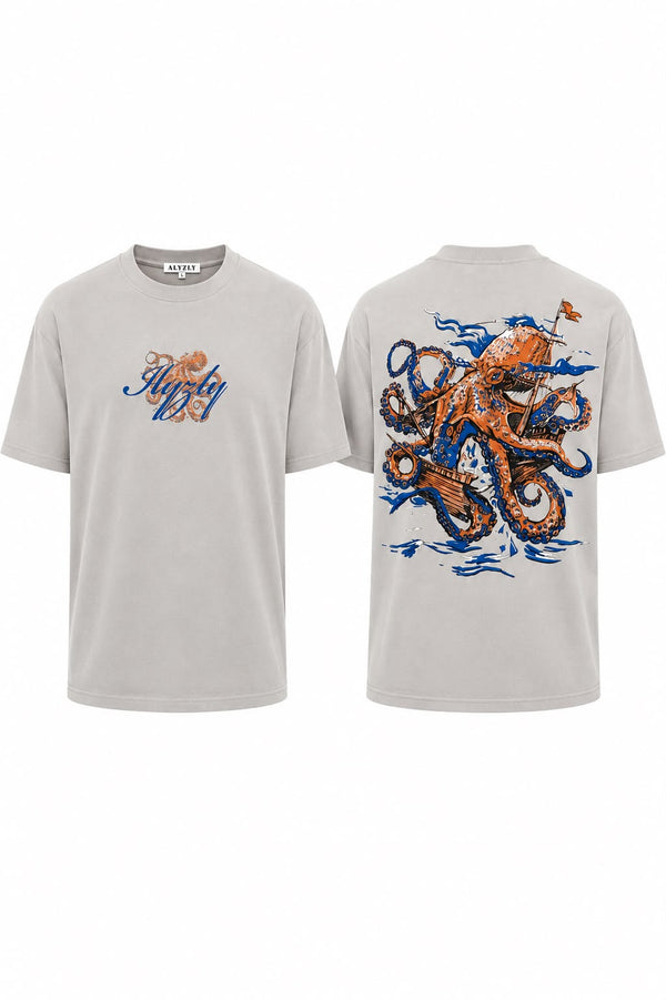 Ilyzly Octopus T Shirt