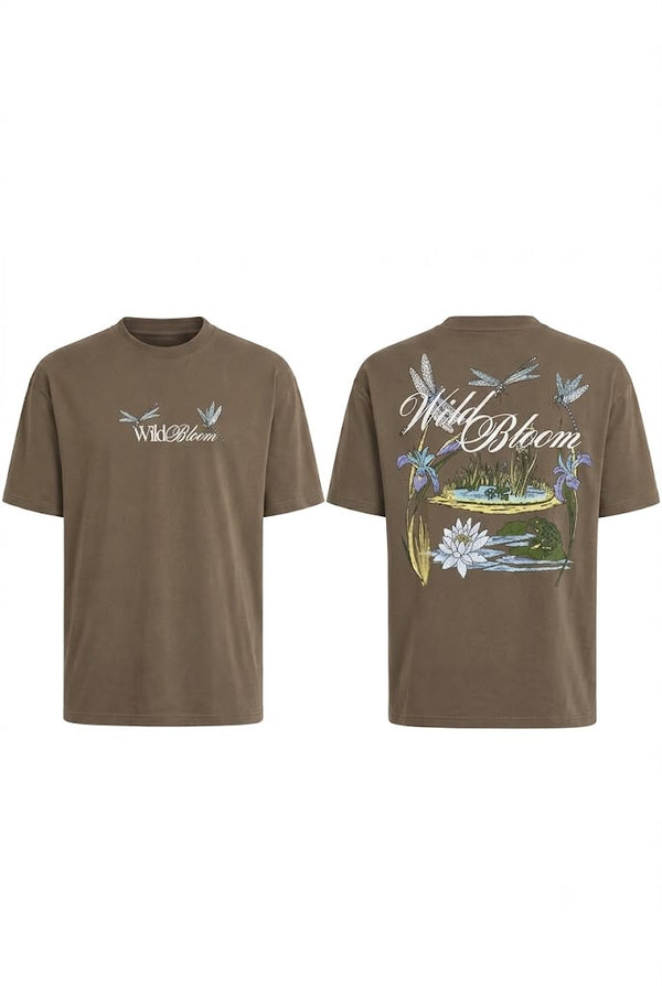 Ilyzly Wild Bloom T Shirt