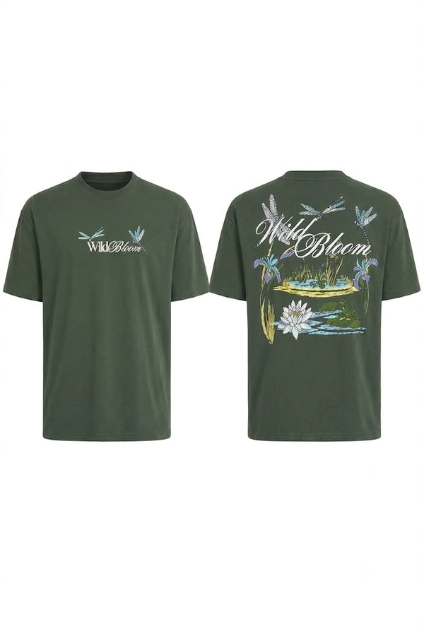 Ilyzly Wild Bloom T Shirt