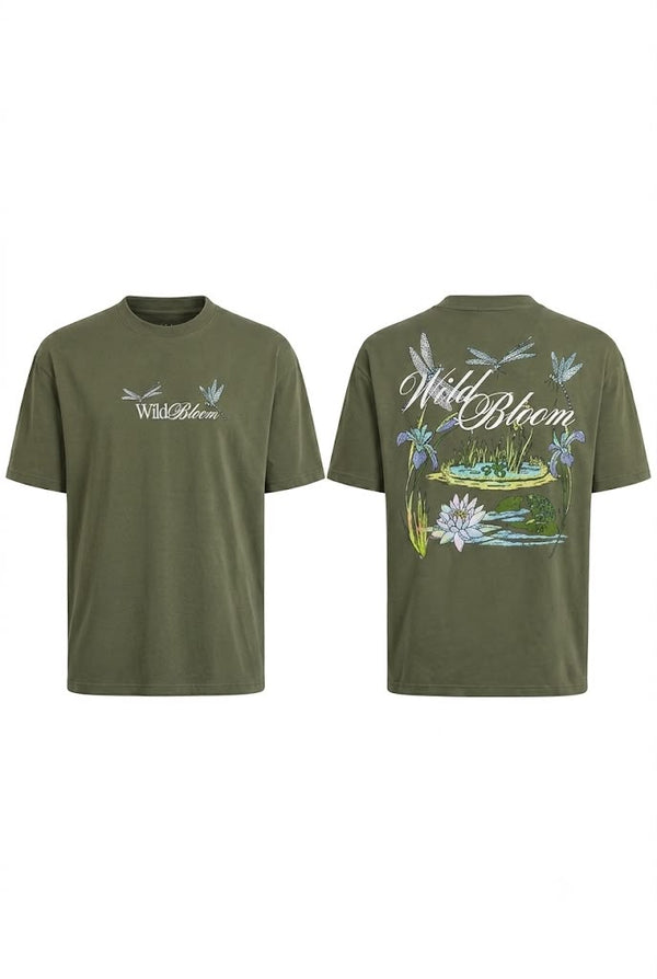 Ilyzly Wild Bloom T Shirt
