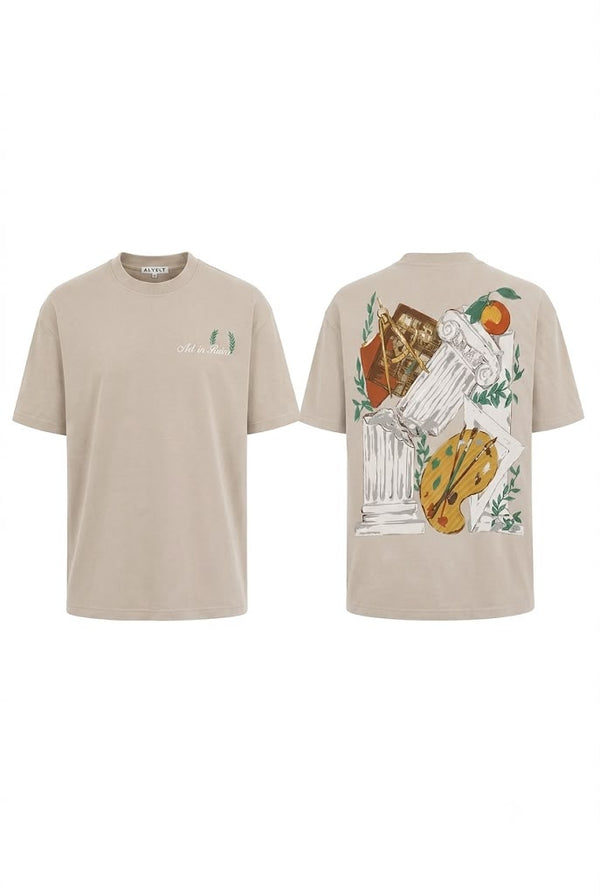 Ilyzly Art In Ruins Tshirt
