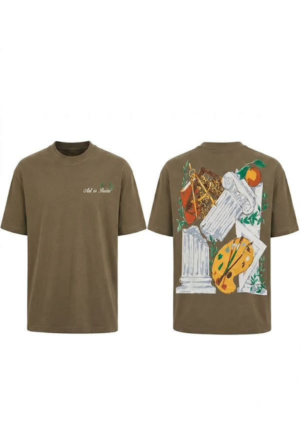 Ilyzly Art In Ruins Tshirt