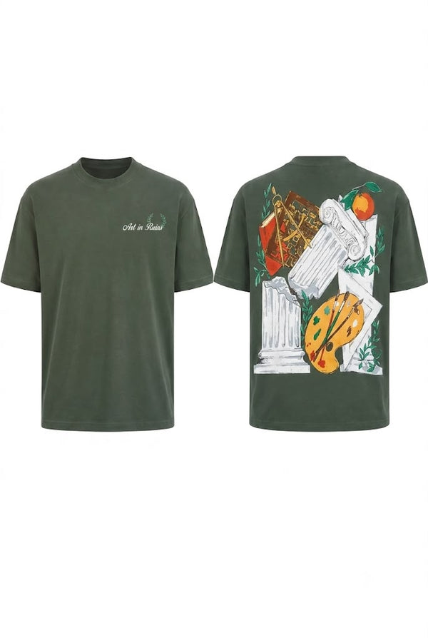 Ilyzly Art In Ruins Tshirt