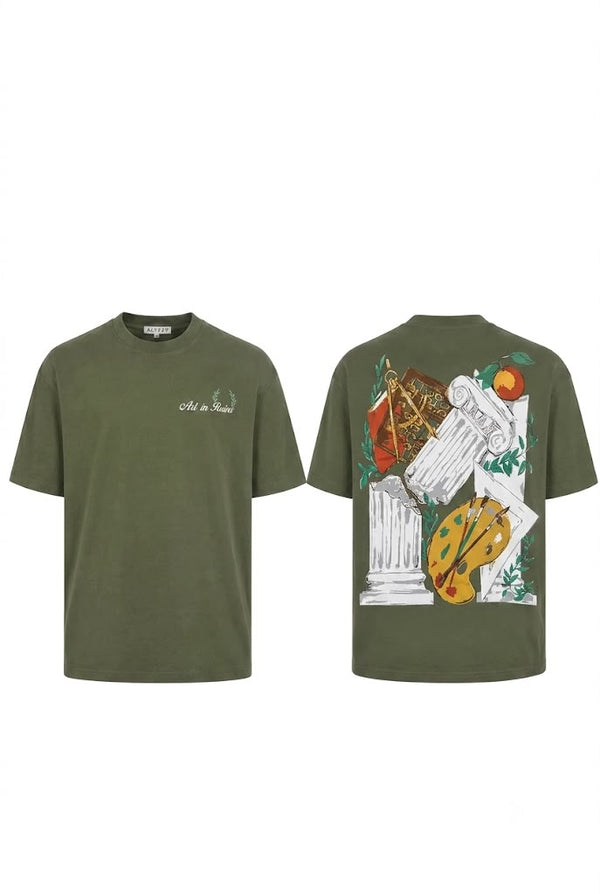Ilyzly Art In Ruins Tshirt