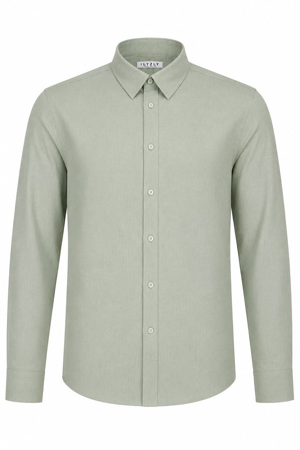 ILYZLY Signature Melange Full Sleeve Shirt