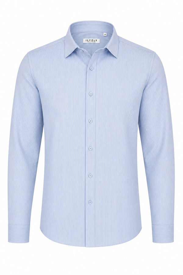 ILYZLY Signature Melange Full Sleeve Shirt
