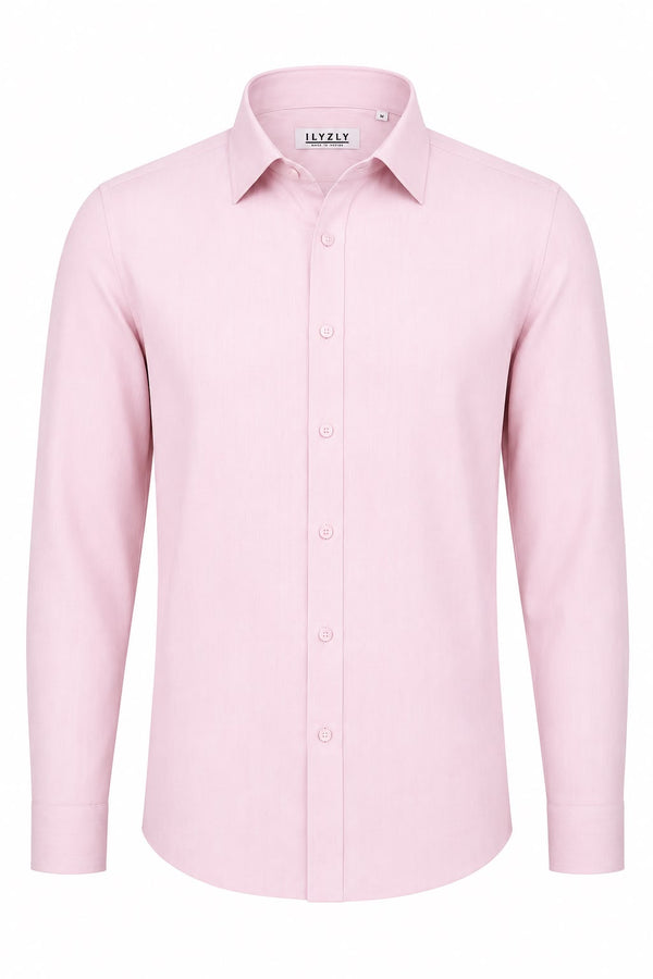 ILYZLY Signature Melange Full Sleeve Shirt