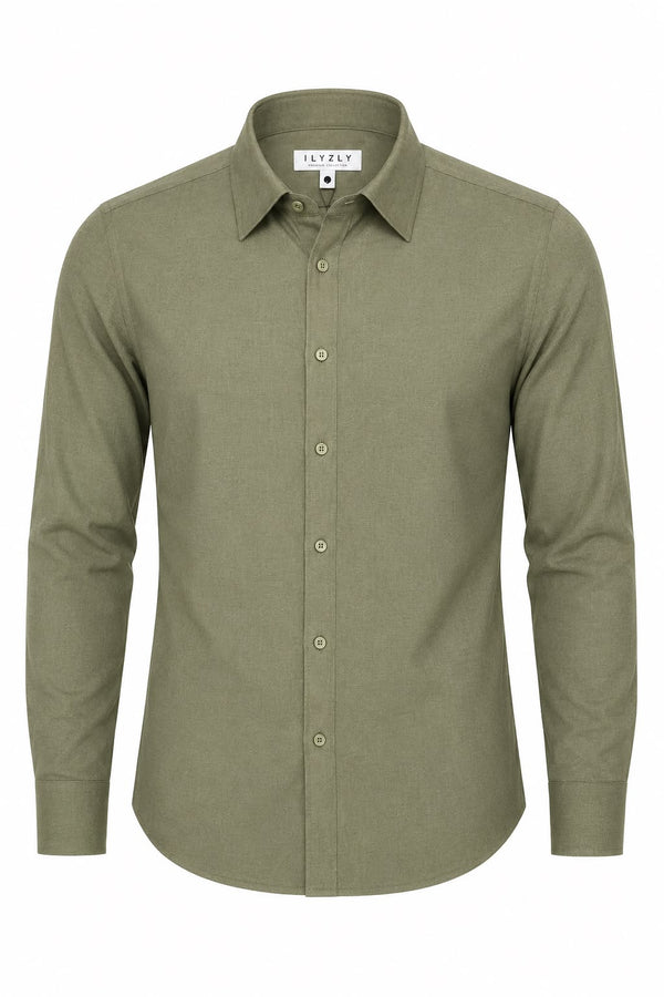 ILYZLY Men's Luxe Cotton Shirt