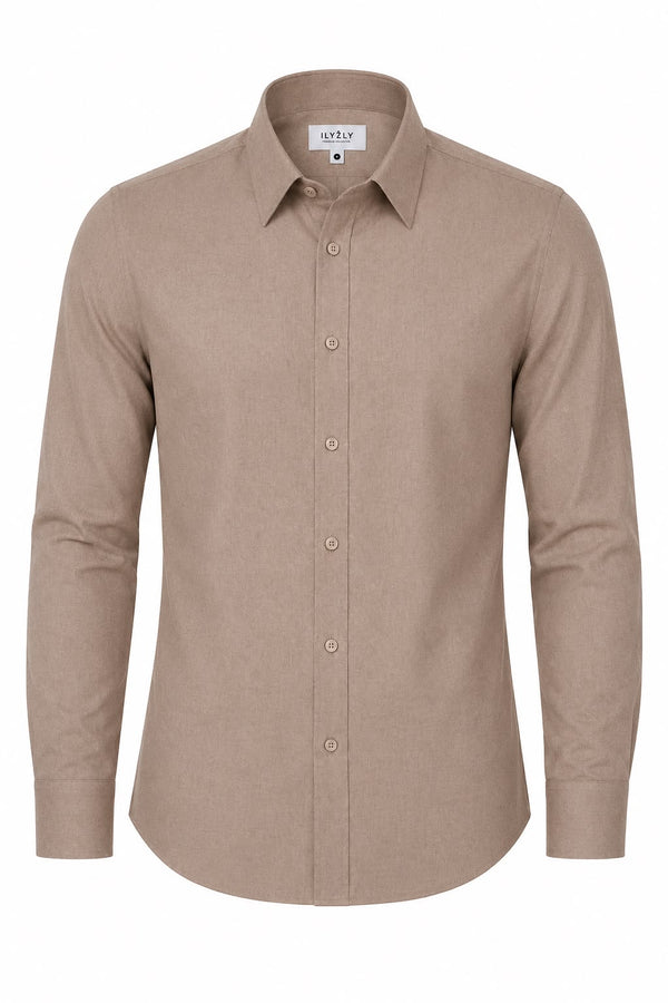 ILYZLY Men's Luxe Cotton Shirt