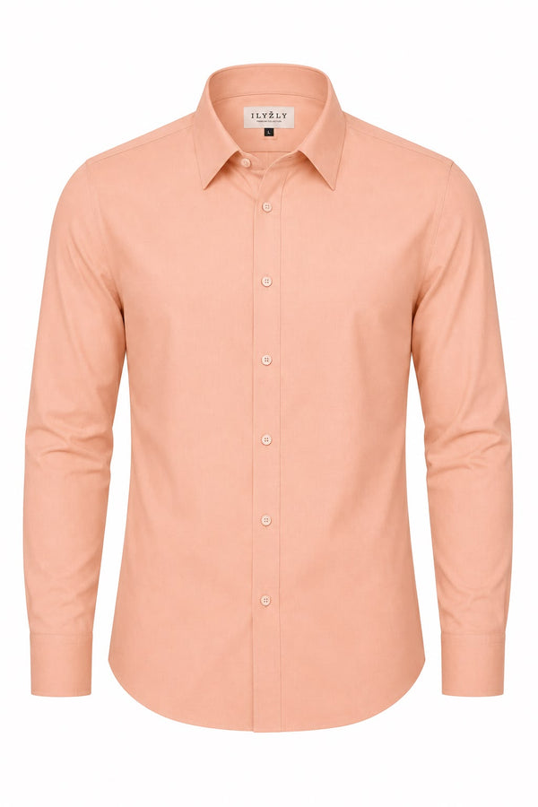 ILYZLY Men's Luxe Cotton Shirt