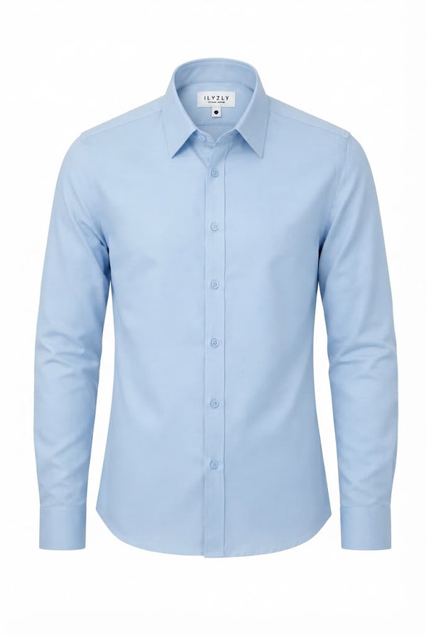 ILYZLY Men's Luxe Cotton Shirt