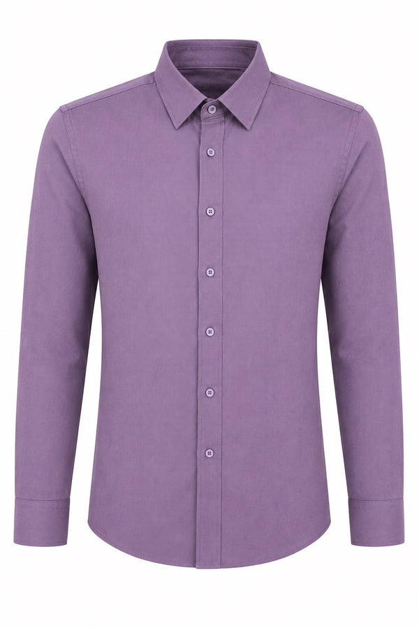 ILYZLY Men's Essential Full Sleeve Shirt