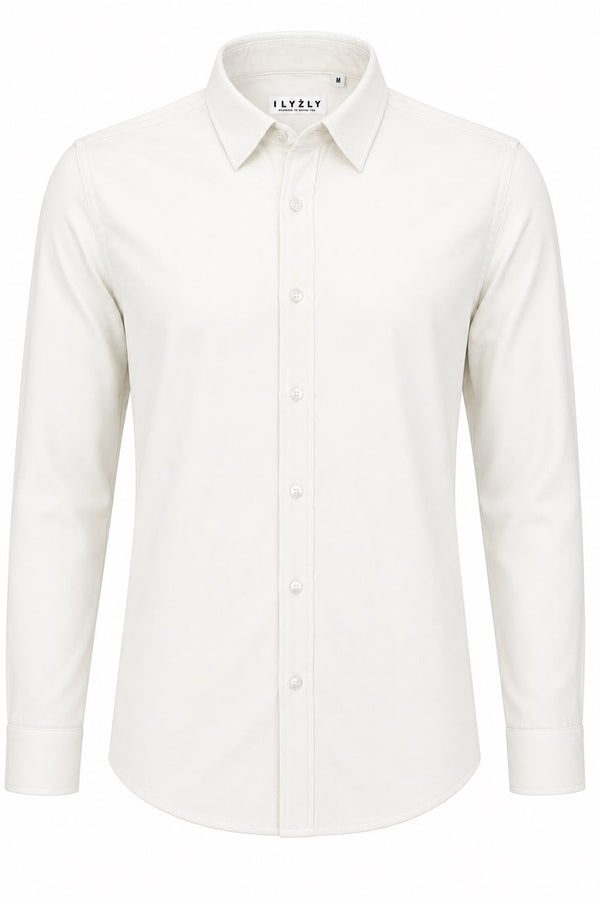 ILYZLY Men's Essential Full Sleeve Shirt