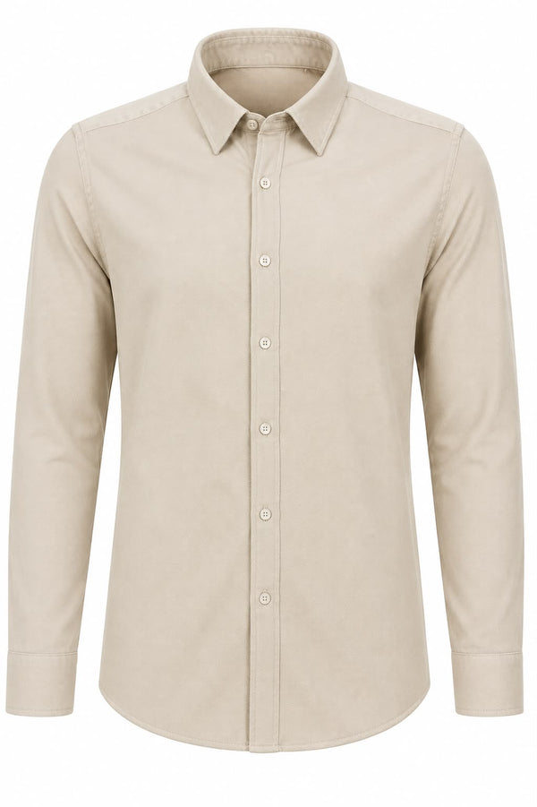 ILYZLY Men's Essential Full Sleeve Shirt