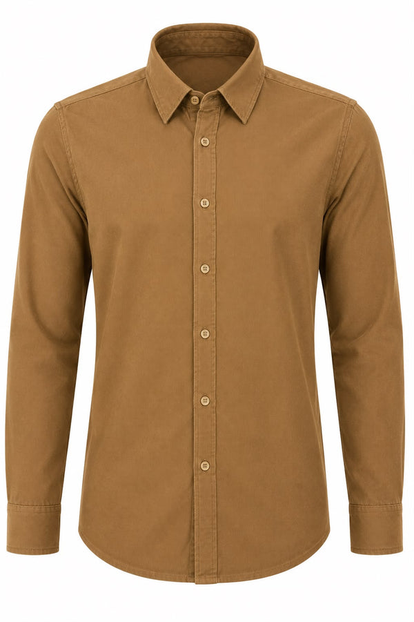 ILYZLY Men's Essential Full Sleeve Shirt