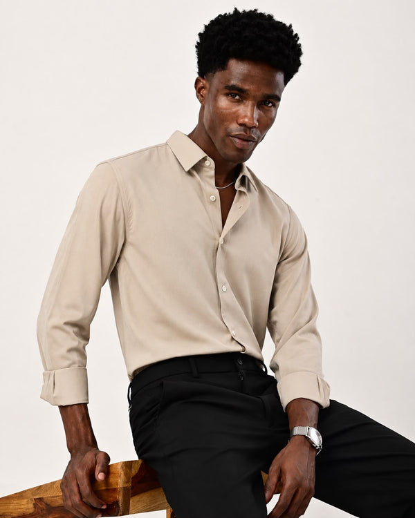 ILYZLY Men's Essential Full Sleeve Shirt