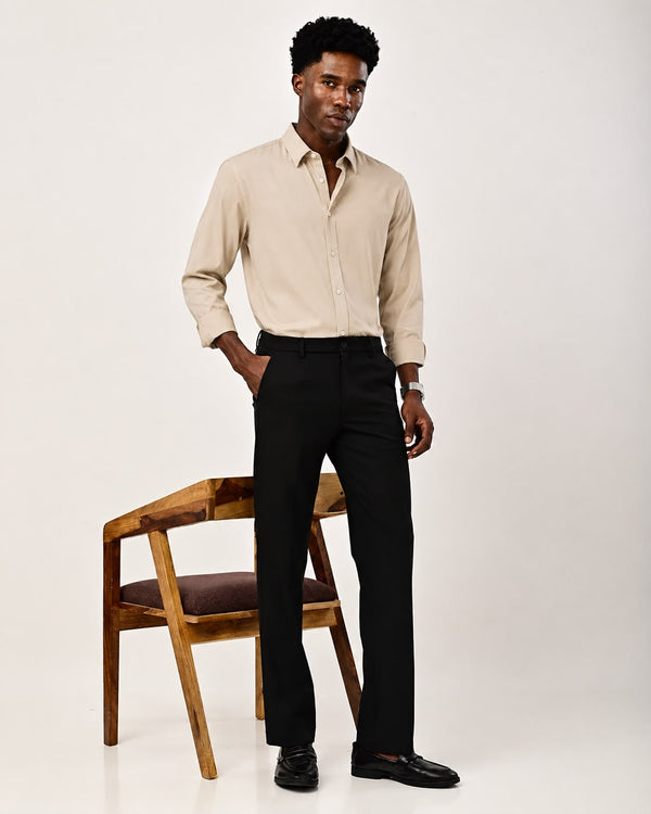 ILYZLY Men's Essential Full Sleeve Shirt