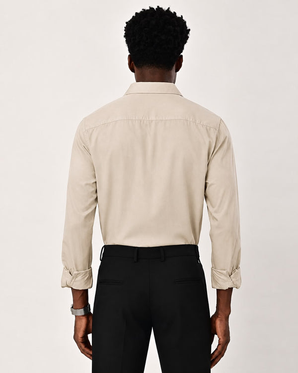 ILYZLY Men's Essential Full Sleeve Shirt