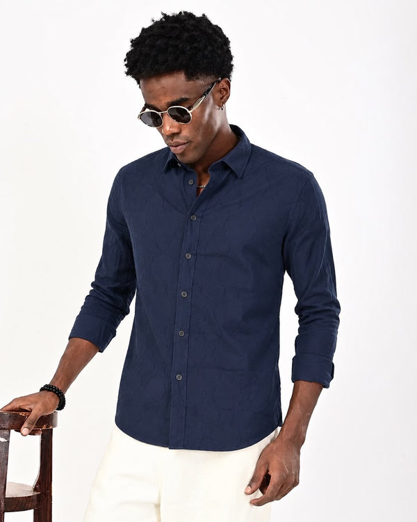 ILYZLY Luxe Quatrefoil Shirt