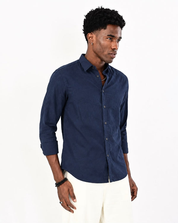 ILYZLY Luxe Quatrefoil Shirt
