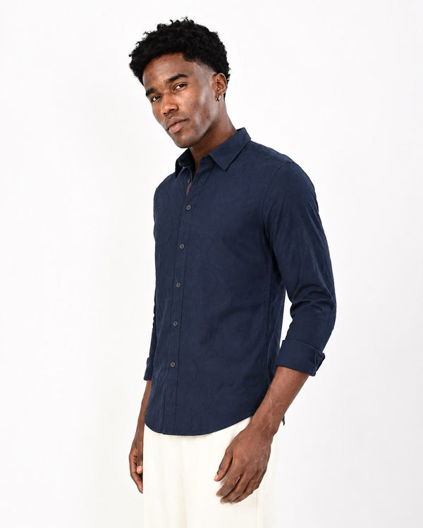 ILYZLY Luxe Quatrefoil Shirt